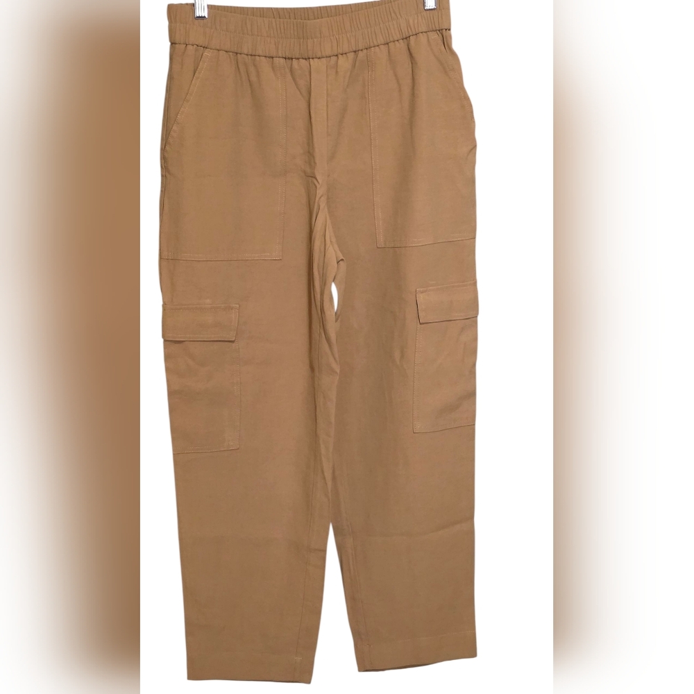 a new day Tan Cargo Pants with Durable Cotton Blend